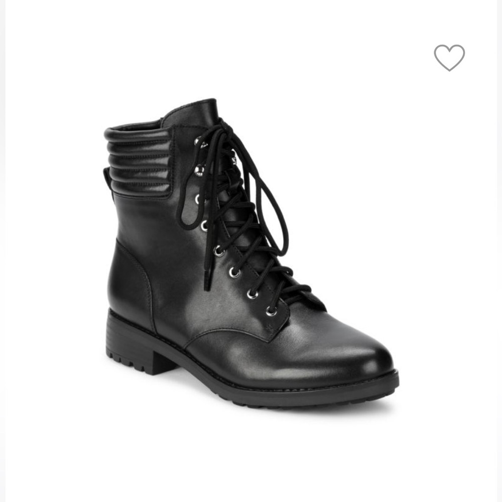 Saks Combat Boots